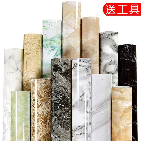 

oil proof sticker waterproof self adhesive furniture self adhesive plain wall stickers modern wand aufkleber home decor de50zst