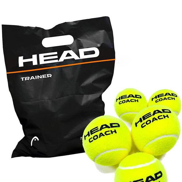 

65mm head nr wool tennis balls tennisballen training cricket ball beach tenis trainer racket sports accessories