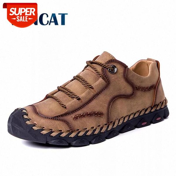 

vancat 2019 spring casual shoes men fashion loafers men casual driving shoes soft moccasins flats slip on footwear big size #7p2g
