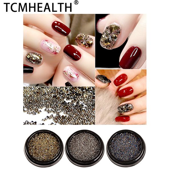 Forniture per nail art Paillettes Laser 3D Unghie Glitter Fiocchi Polvere lucida Polvere Coriandoli d'argento Decorazione artistica Scintillii per manicure