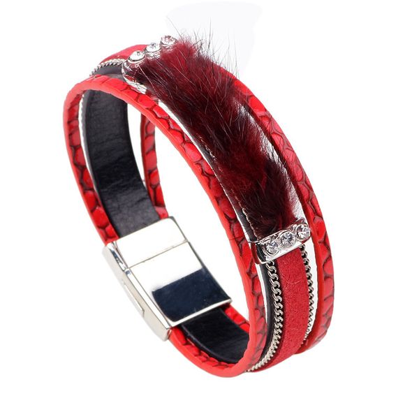 

alloy wool diamond bracelet selling jewelry, Golden;silver