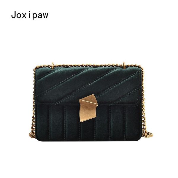 

evening bags luxury handbags women designer shoulder vintage velvet chain clutch bag messenger crossbody for 2021