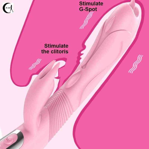 NXY Vibratörler Kadınlar Için Yeni Stil Yapay Penis Vibratörler Vibratör Erotik G Spot Sihirli Değnek Boncuk Seks Oyuncakları Vajinal Seks Ürünleri Lezbiyen Masturbator 0104