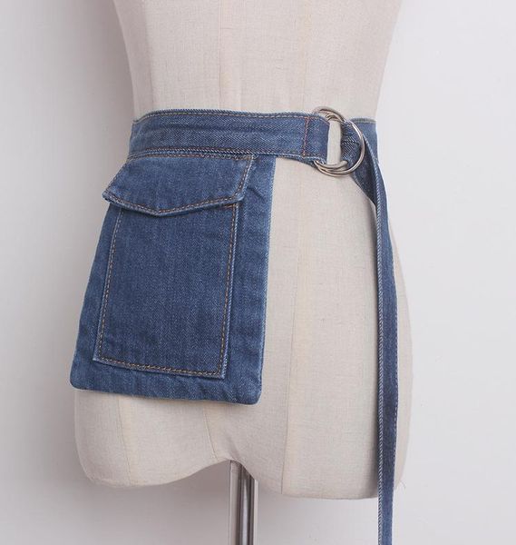 

belts women's runway fashion denim cummerbunds female dress corsets waistband decoration wide belt tb1300, Black;brown