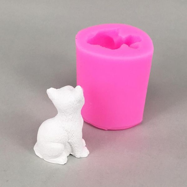 

diy lovley small cat candle mold soap mold chocolate mold 3d decorative soap molds cake decorating to qyljhm