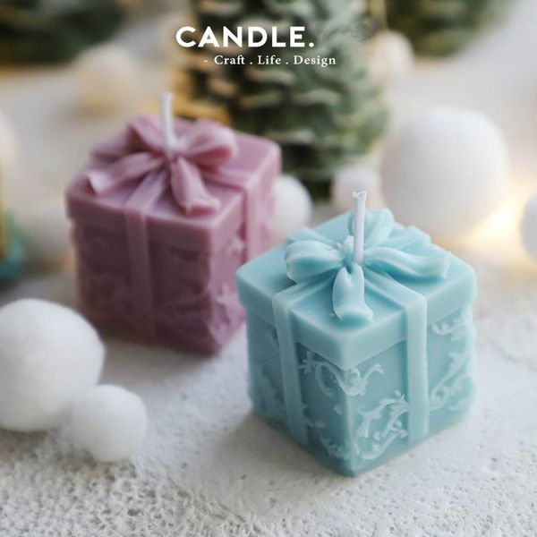 

craft tools diy soap making gift box silicone mold for candle handmade xmas gifts