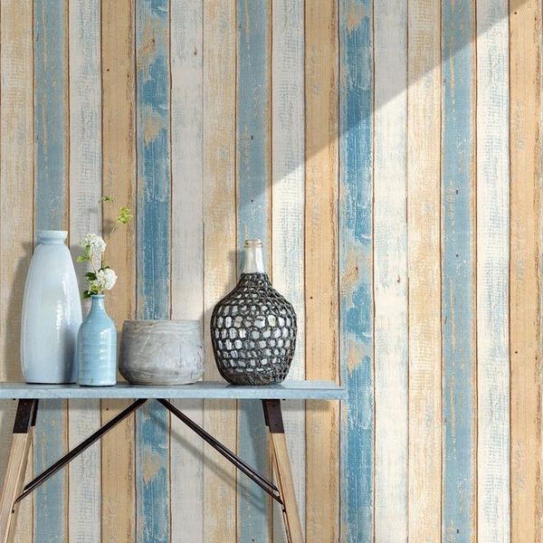 

wallpapers vintage wood 3d self adhesive wallpaper for walls rolls mural contact paper living room kitchen bathroom home decor