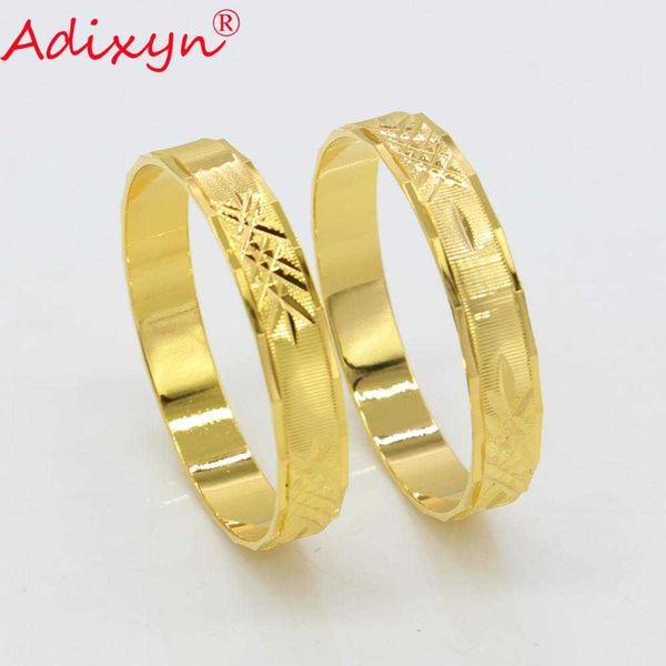 

adixyn decorative pattern baby bangle gold color 7.5$/2pcs dubai bangles for baby/kids trendy african arab jewelry n080810 p0813, Black