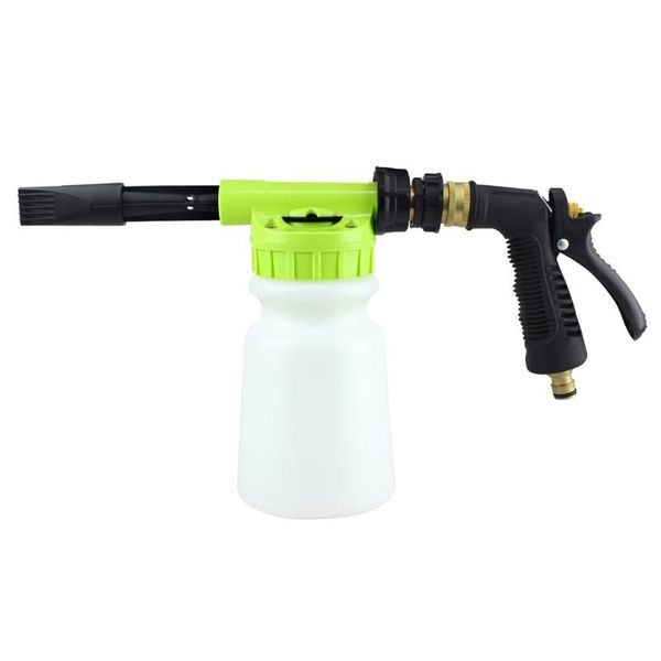 

watering equipments adjustable car wash foam nozzle blaster hose sprayer low pressure generator for washing dry cleaning