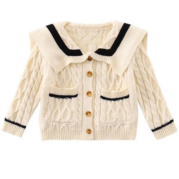 

jackets girls cardigan 2021 winter children's wholesale, Blue;gray