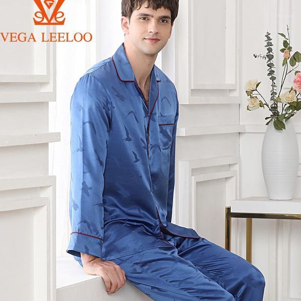 

mulberry silk men two pieces pajamas 100% pure soft sleepwear set for male men's, Black;brown