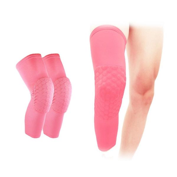 

elbow & knee pads 1pcs patella protector brace silicone honeycomb pad warm ultra-thin support sports kneepads rodilleras fitness gear, Black;gray