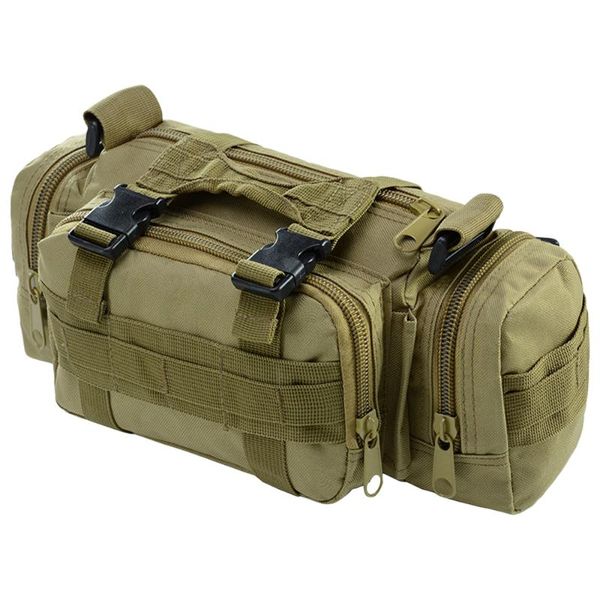 

fishing accessories bag multi-functional waist pack bike front handle tackle sling pography training shoulder bags