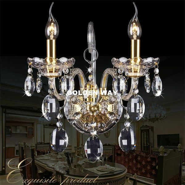 

wall lamp modern k9 crystal luxury bedroom bedside candle scones ac 100% d