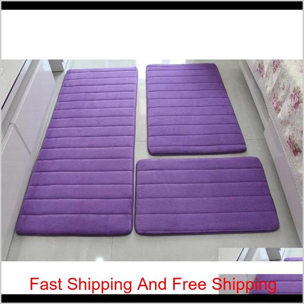 

3pcs/set memory foam bath mat rug,modern floor anti-silp bathroom rugs carpet mat,carpet bathroom,toliet ma qylqiu vfrnn nvk5v