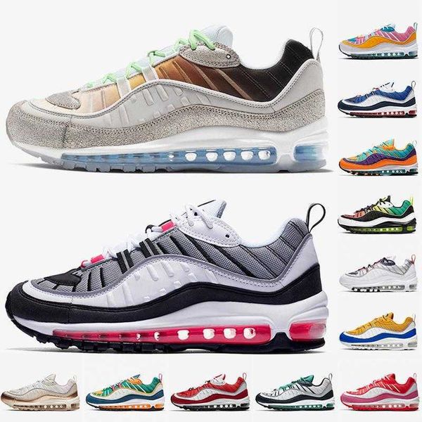 

2021 new fashion la mezcla solar red mens running shoes women sneakers rose gold multicolored raptors jogging trainers sneakers