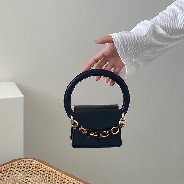 

evening bags niche design leopard print chain portable small square bag female 2021 personality fashion trend one-shoulder messenger
