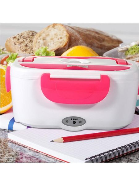 

dinnerware sets portable electric 110v heated lunch box bento boxes auto car rice container warmer for school office home