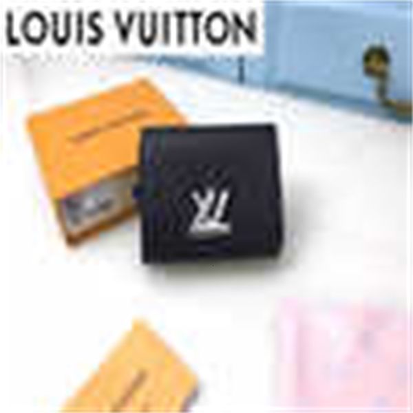 

leather pouches purse m64414 black brand compact long wallets chain wallet designer key card holders cases luxury clutches 9s98, Black;red