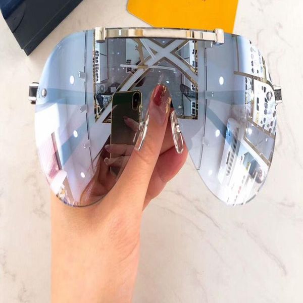 

with 1232 sunglasses shaded veqhs black/grey new sunglasses for rimless sonnenbrille gold cool mens pilot box protection uv bxqvq, White;black