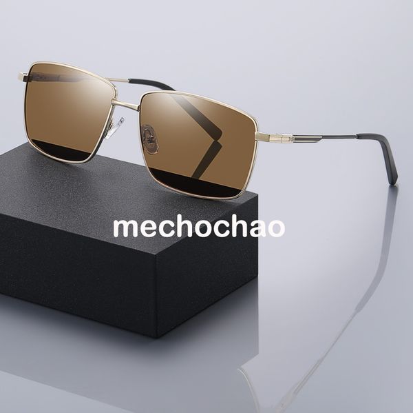 

Men's Brand Designer Sunglasses Gold Frame Sunglasses Ladies Men's Sunglasses Outdoor Driving Glasses Uv400 Glasses With Frame Free Shipping, White;black