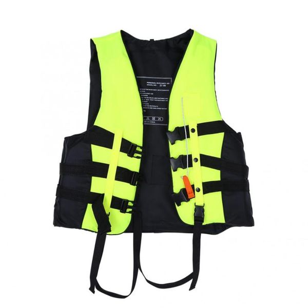 

universal foam children life jacket boating ski safety vest swimming drifting life vest polyester jacket with whistle