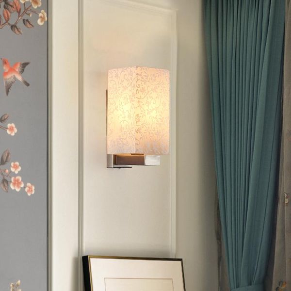 

wall lamps minimal light home deco murale moderne living room bedside led lamp indoor el restaurant art lightings