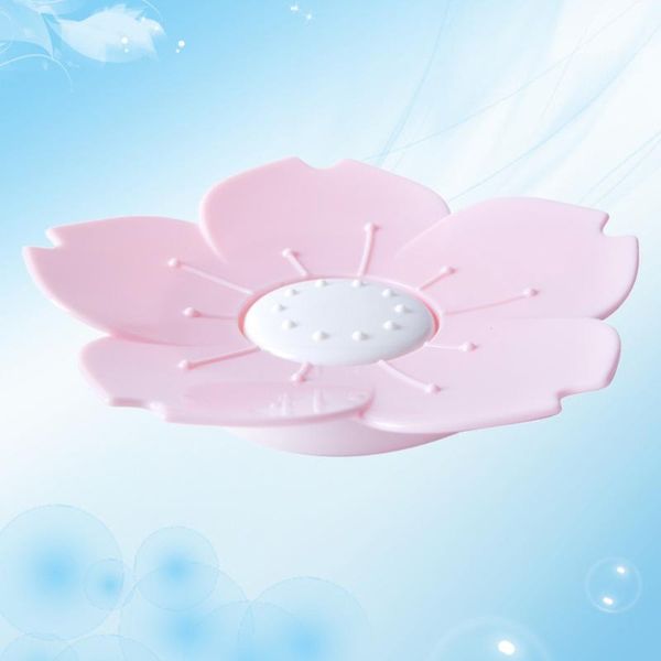 

soap dishes creative draining cherry blossom dish box plate flower holder