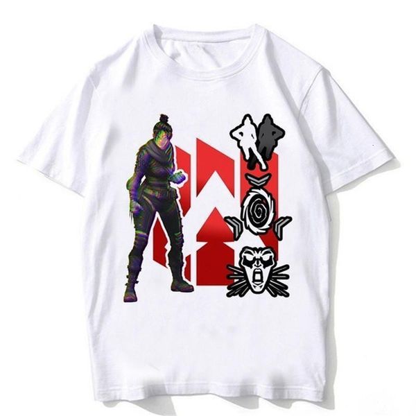 

g harajuku t shirt for women summer short sleeve casual white t-shirt plus size streetwear cool anime printed graphic tees