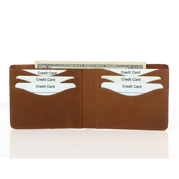 

wallets vintage men wallet slim leather male multifunctional money bag holder business luxury piece clutch purse, Red;black