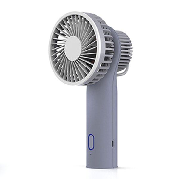

mini usb fan portable handheld 7 blades rechargeable 1500mah air cooling fans a0nc
