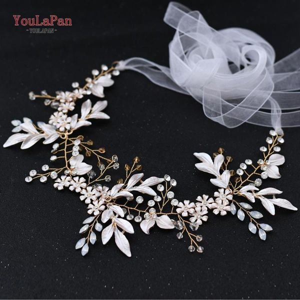 

wedding sashes ueen sh278 rose goldÂ wedding belt alloy leaves bridal sparkly flower rhinestone, White