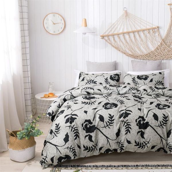 

bedding sets nordic bed cover 150 duvet set summer double linen quilt and pillowcases twin  king size