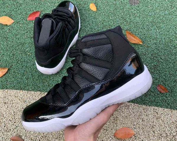 

shoes jumpman 11 72-10 high black basketball real 11s trainer sports stylist sneakers come