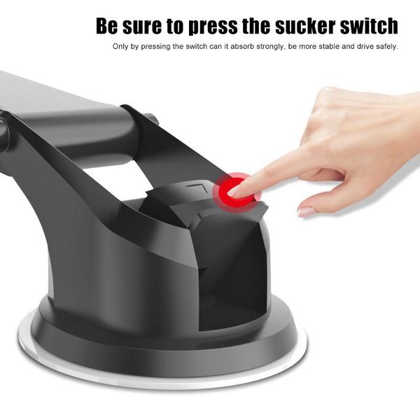 

cell phone mounts & holders sucker gravity car holder suction cup for windshield dashboard smartphone as99