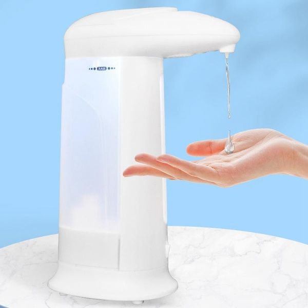 

liquid soap dispenser touchless hand with ir sensor usb rechargeable foam electric waterproof for bathroom