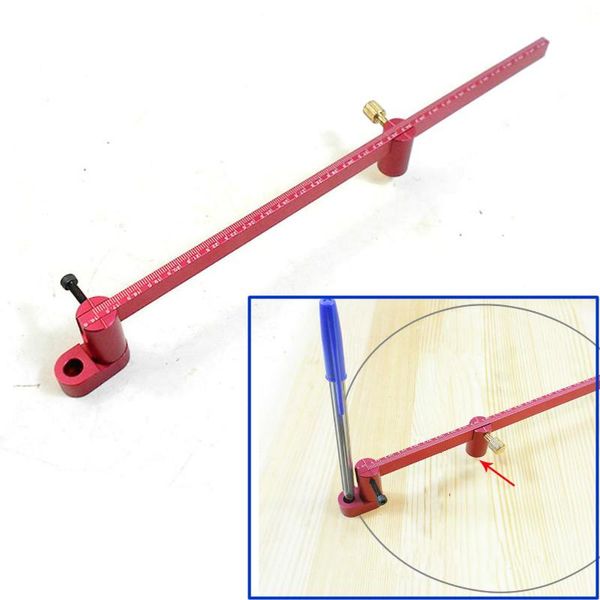 

professional hand tool sets woodworking arc circle drawing compasses 300mm adjustabel scribing gauge center finder ruler for woodturners bow