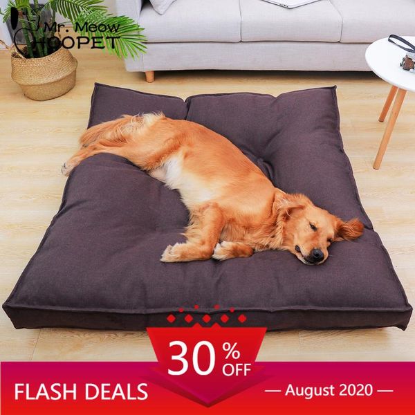 

kennels & pens pet large dog bed house warm soft nest puppy kennel sofa cat sleeping bag