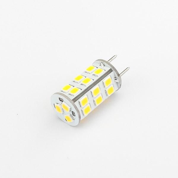 

bulbs ent led g6.35 bulb 2835smd 27leds 3500lm wide working volt dc10-30v/ac8-20v dimmable white warm white1pcs/lot