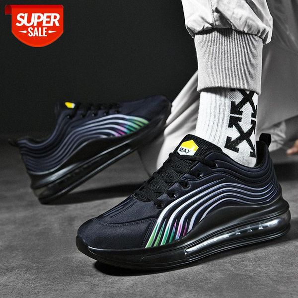 

fashion men's shoes korean style trend air cushion casual student sports running fee #e05y