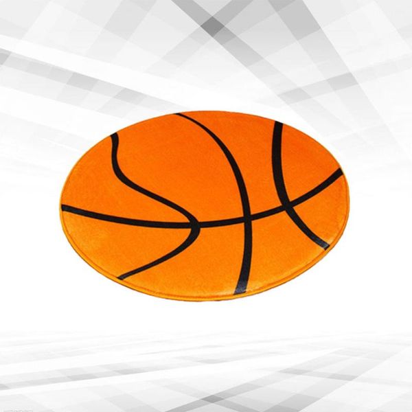 

cushion/decorative pillow 1pc round shape floor pad pc chair mat indoor foot carpet basketball pattern cushion for home shop el dorm