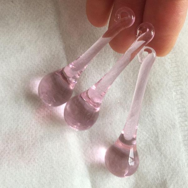 

chandelier crystal 60pcs/lot pink color 15x55mm raindrop pendant parts for lighting decoration pendants