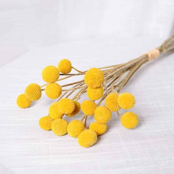 

decorative flowers & wreaths 10pcs nordic style artificial flower real touch bouquet fake home garen decor wedding decoration