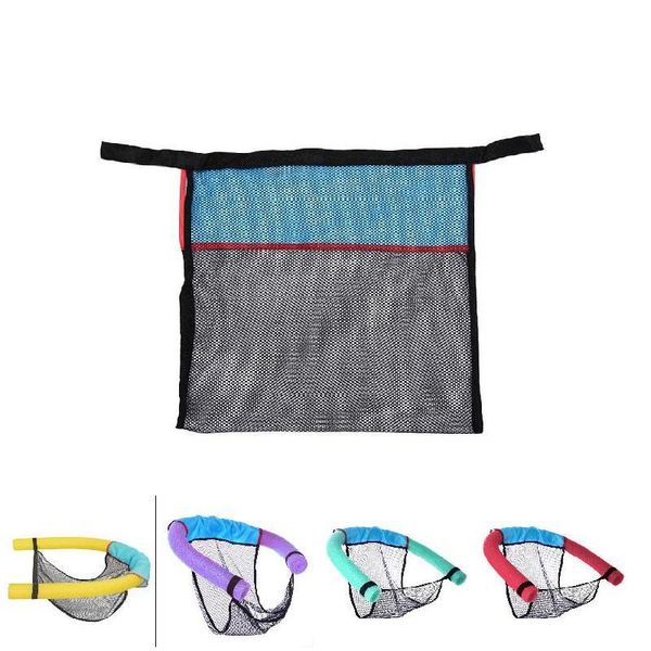 

pool & accessories 60 x 150cm noodle foam net floating armchair children swim aid water noodles swimming gear hv99