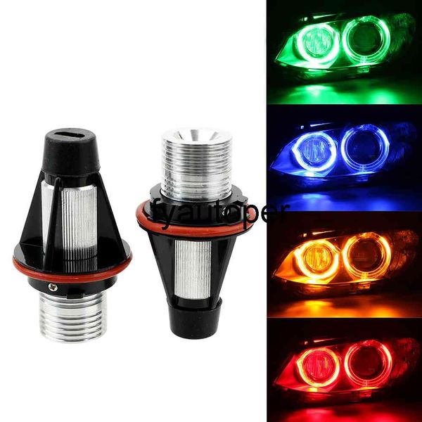 Error Free Car Lamps 2pcs LED Angel Eyes Marker Lampadine per BMW E39 E53 E60 E61 E63 E64 E65 E66 E87 525i 530i xi 545i M5