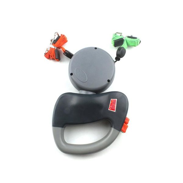 

dog collars & leashes automatic traction hyena rope environmental protection material leash one-hand brake