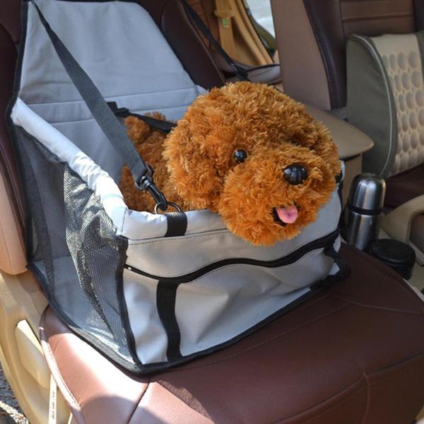 

dog car seat covers breathable net pet waterproof bag carrier carry storage cover travel bucket basket