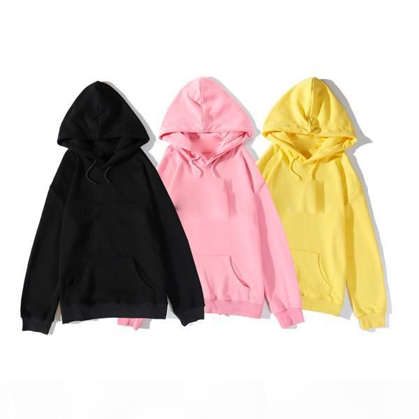 

20ss hoodie retro plaid hoodie fashion mens womens casual long sleeve sweatshirt mens hooded size m-xxll q08, Black