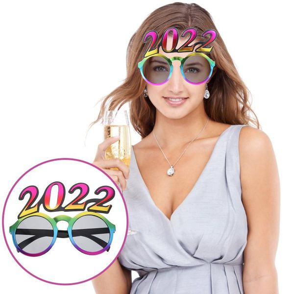 

party decoration 1pc po prop glasses frames funny 2022 year