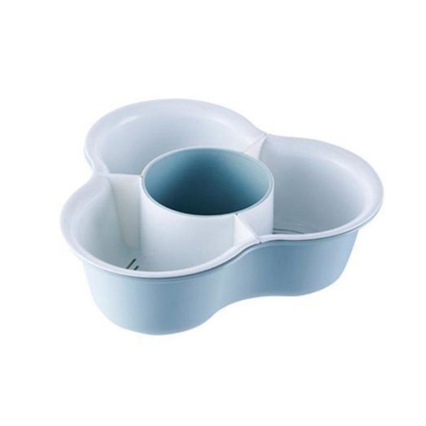 

storage baskets 1pc household drain basket pot vegetable draining kitchen double-layer fruit for hom